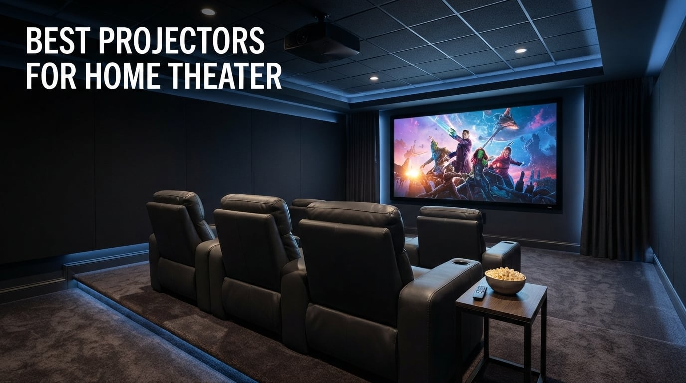 best projectors for home theater