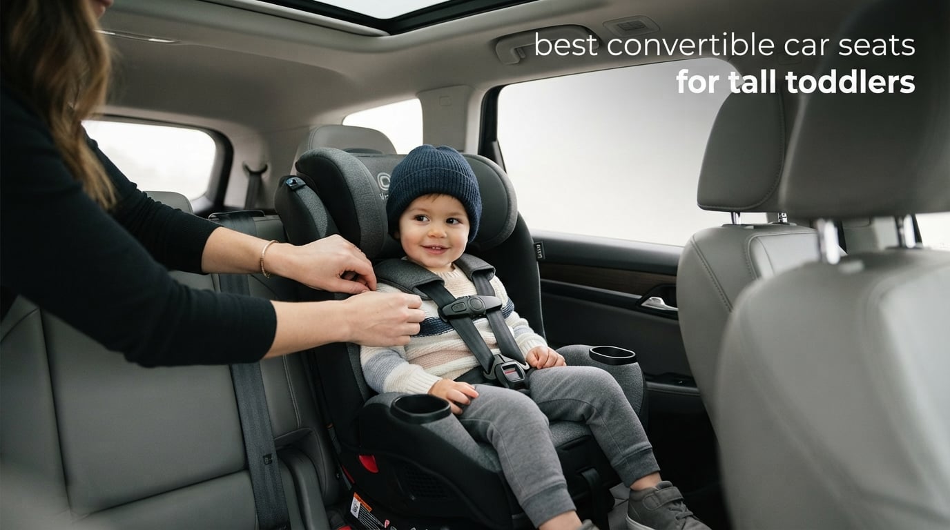 best convertible car seats for tall toddlers