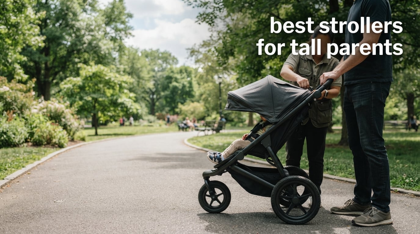 best strollers for tall parents