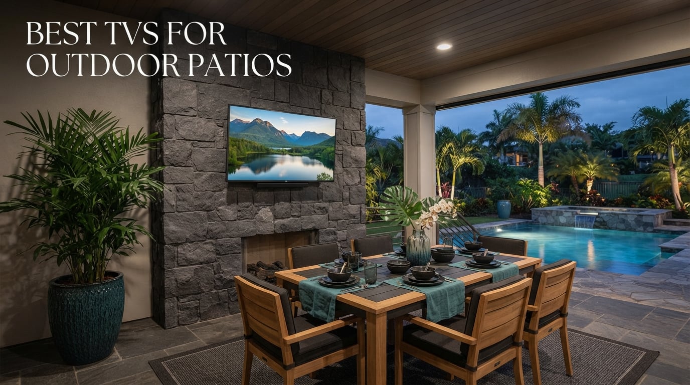best tvs for outdoor patios
