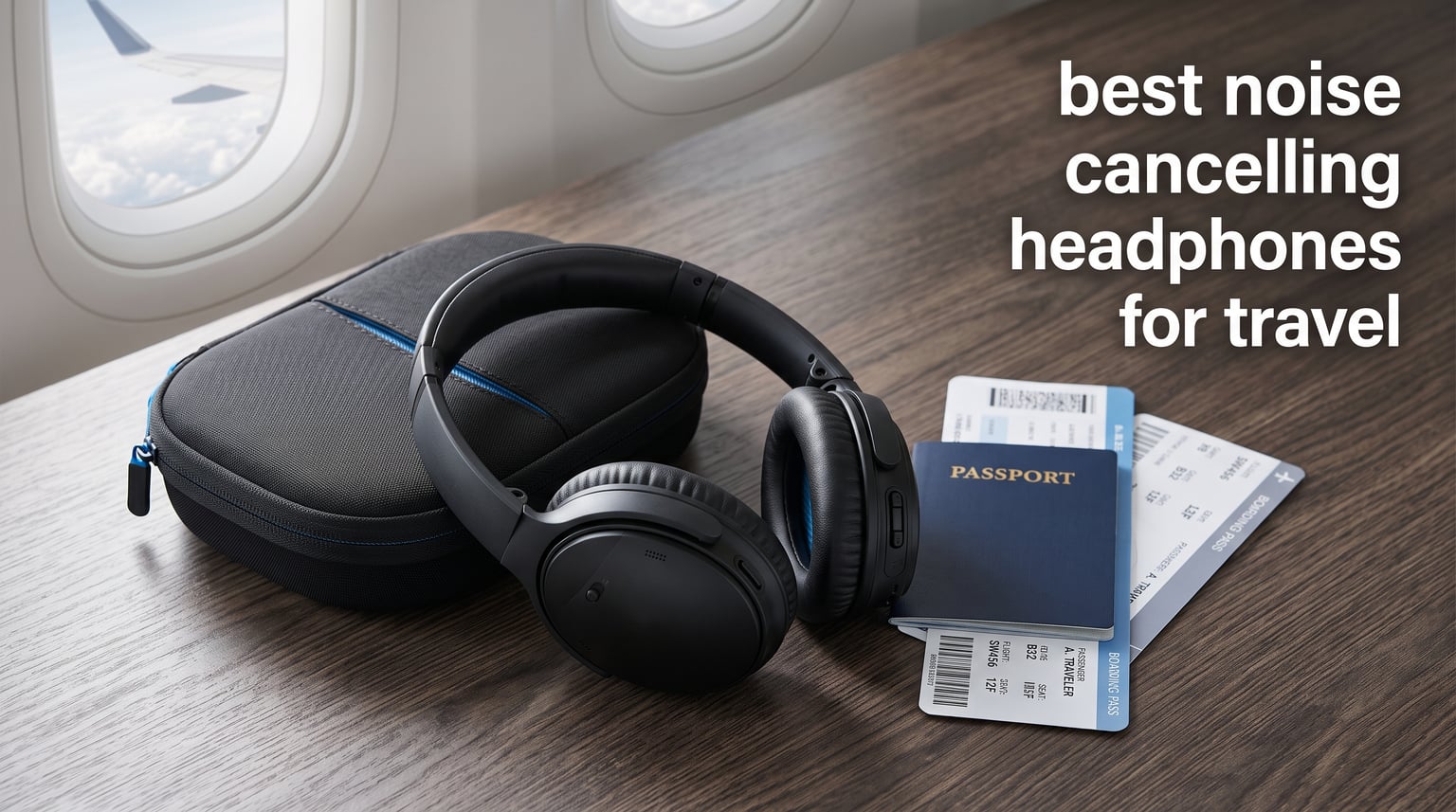 best noise cancelling headphones for travel