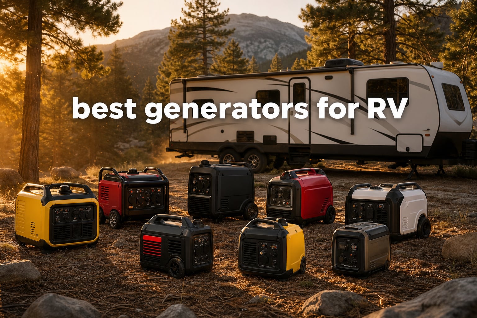 best generators for RV