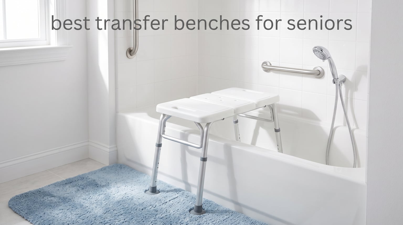 best transfer benches for seniors