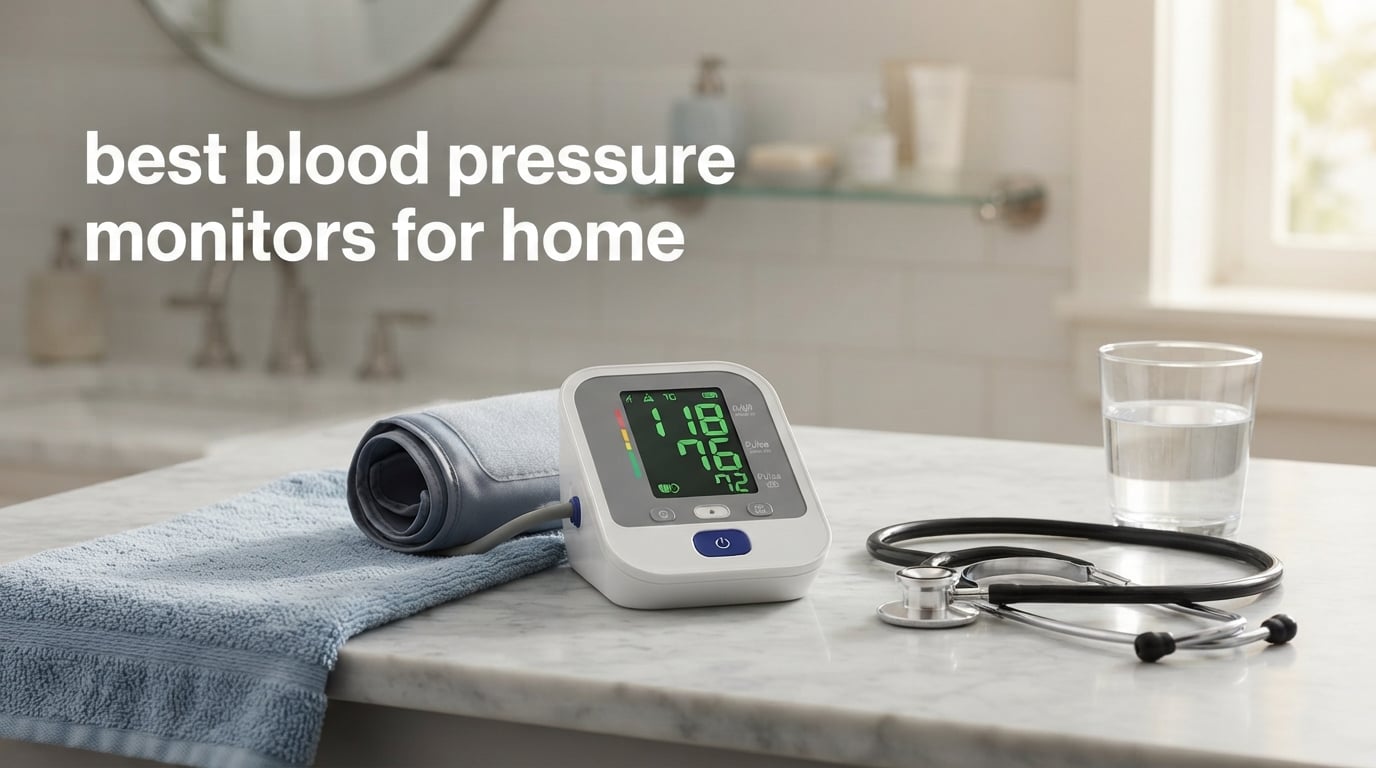 best blood pressure monitors for home