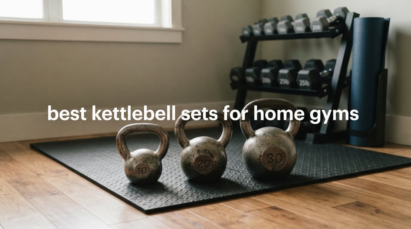 best kettlebell sets for home gyms