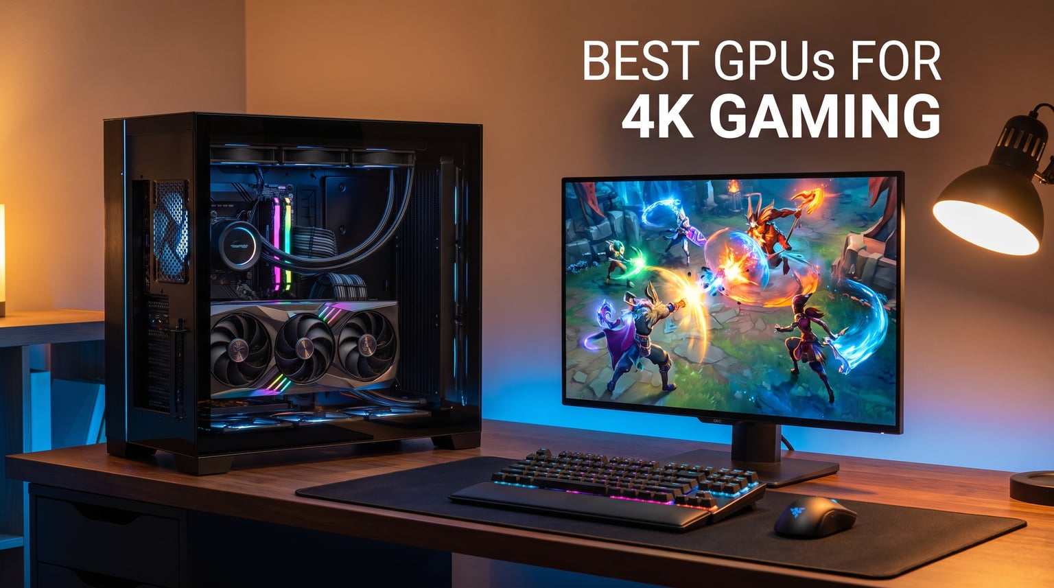 best gpus for 4k gaming