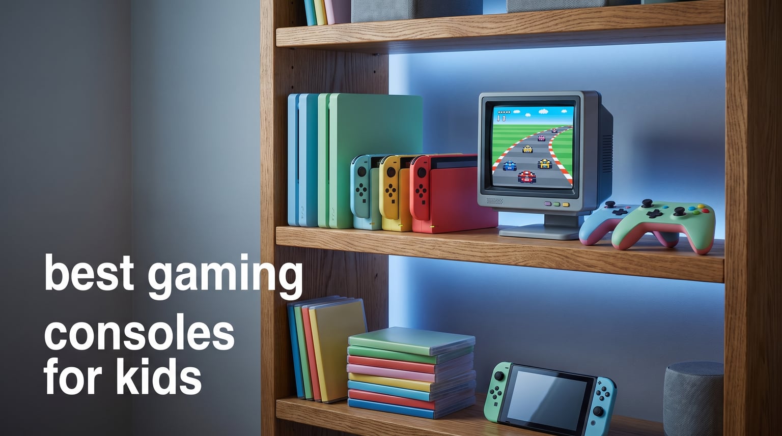 best gaming consoles for kids