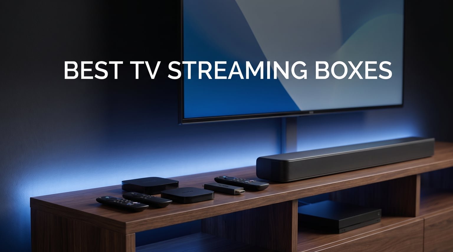 best tv streaming boxes
