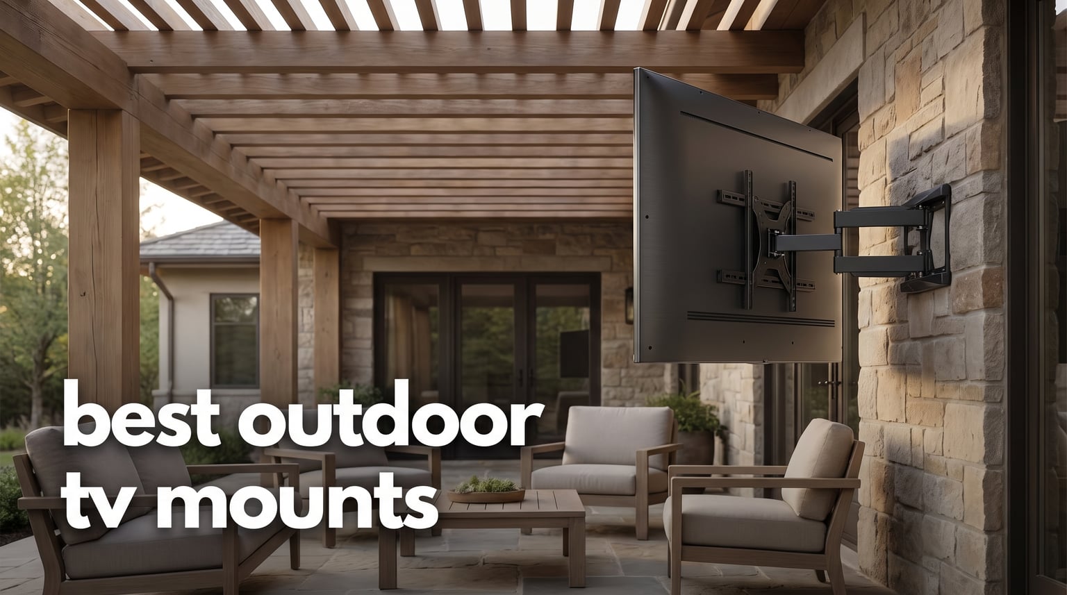 best outdoor tv mounts