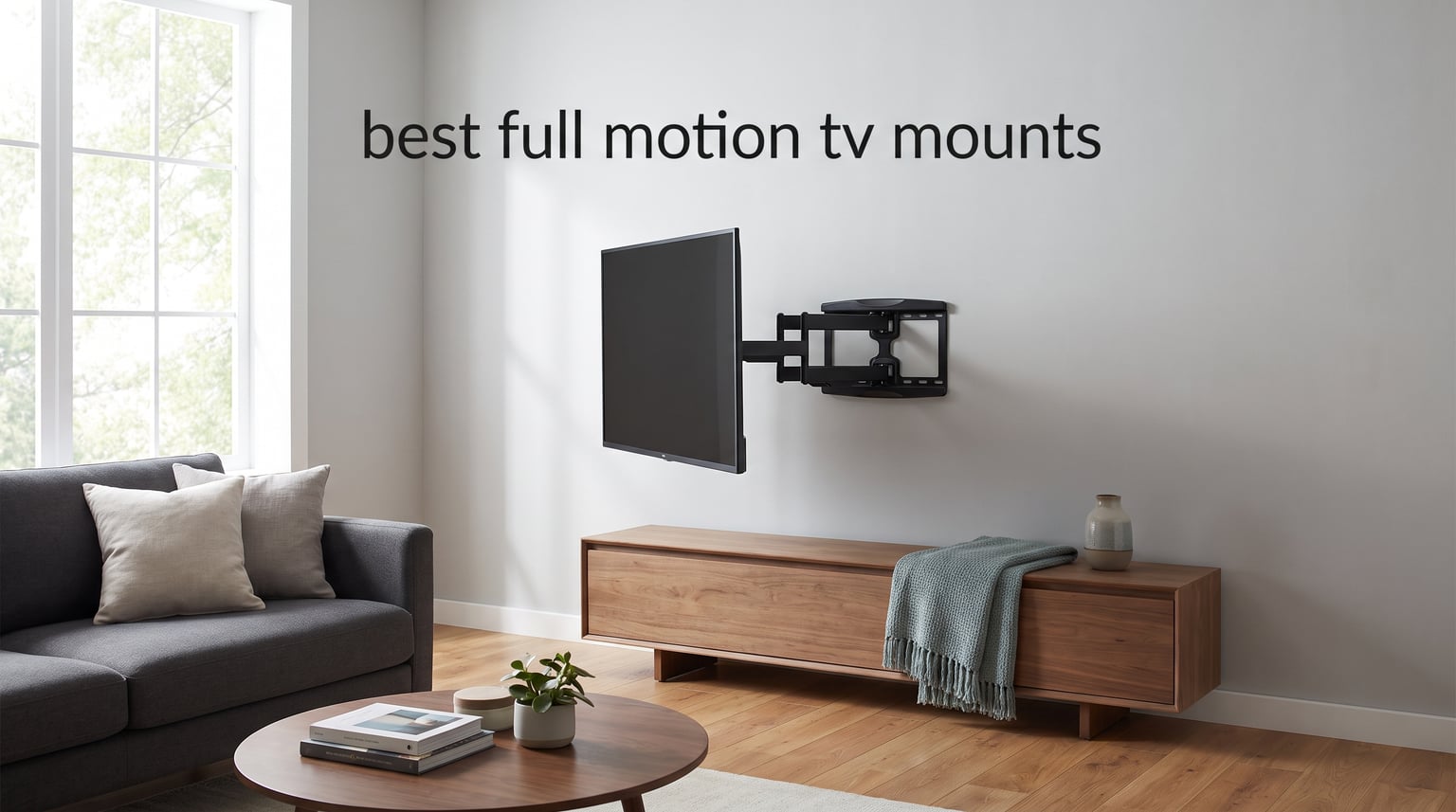 best full motion tv mounts