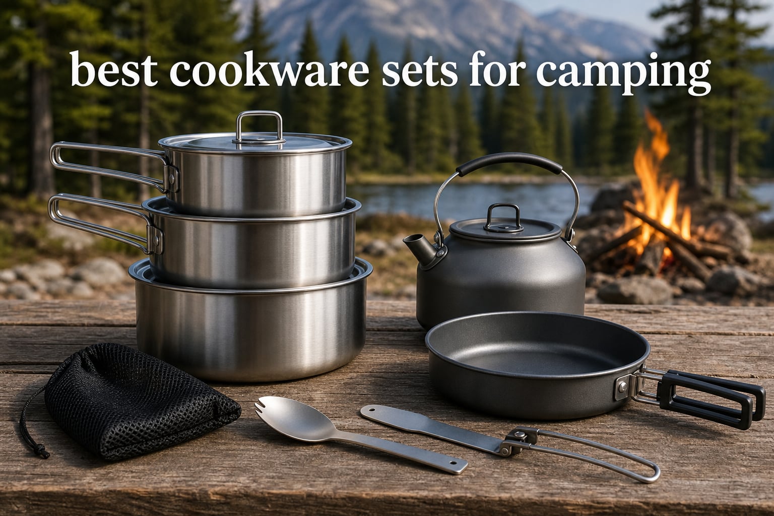 best cookware sets for camping