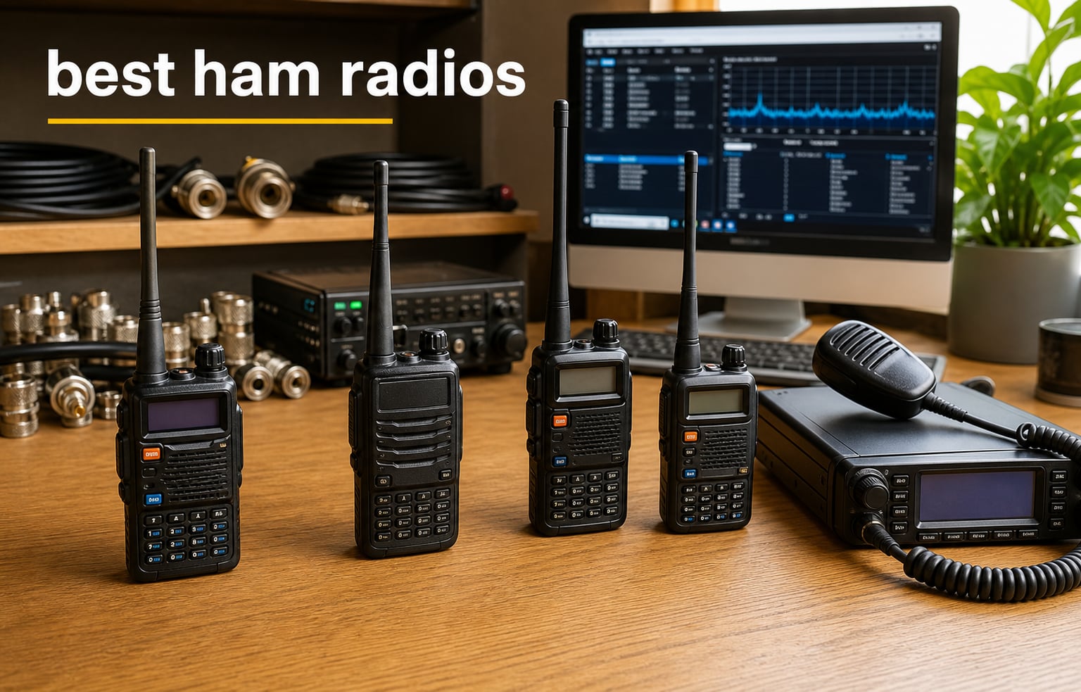 best ham radios