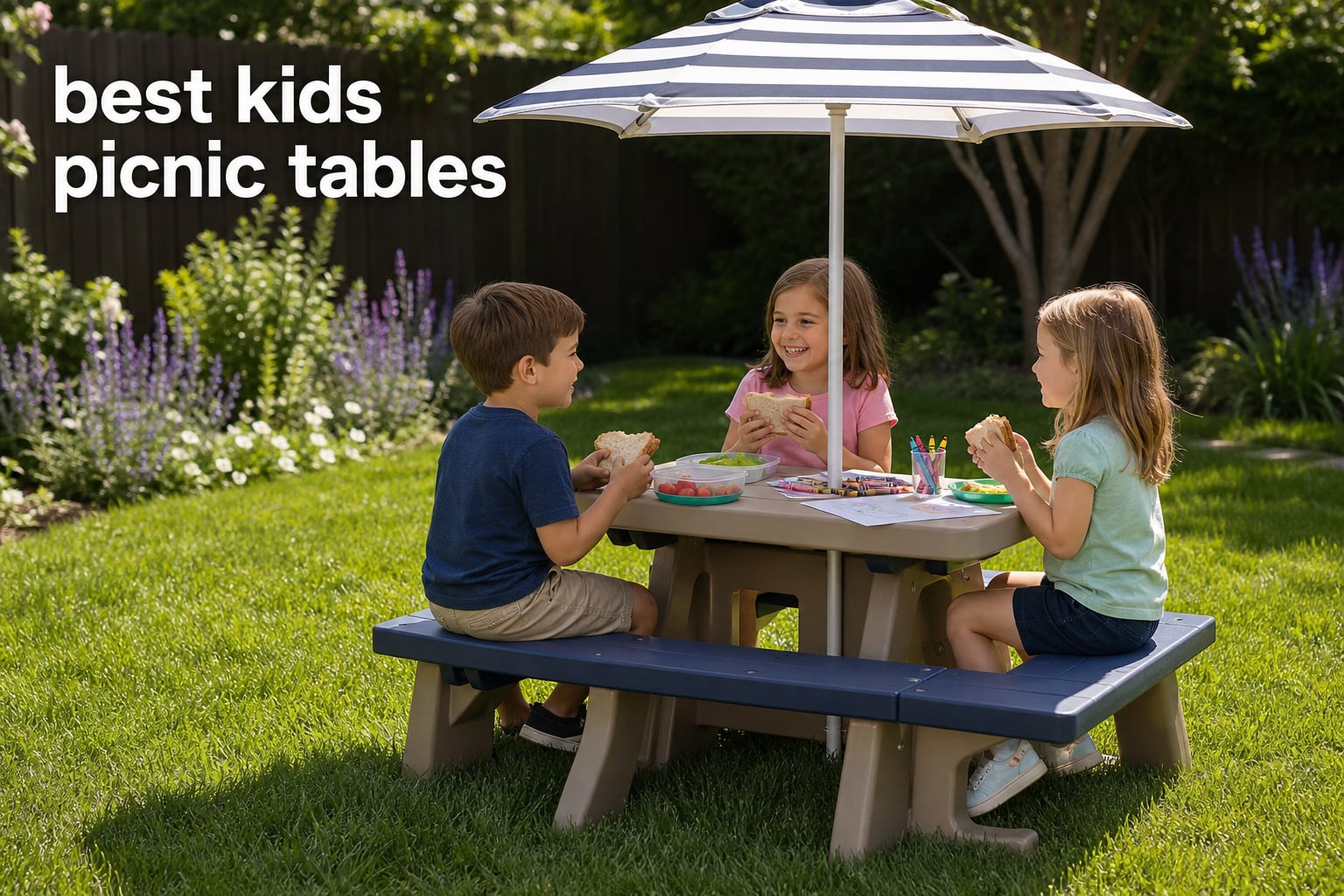 best kids picnic tables