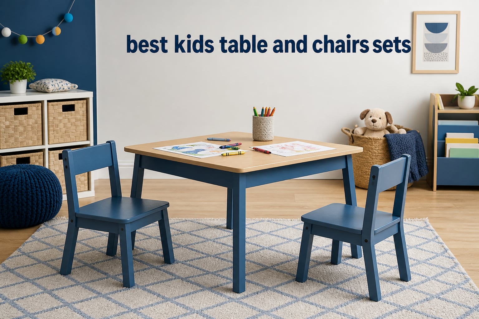 best kids table and chairs sets