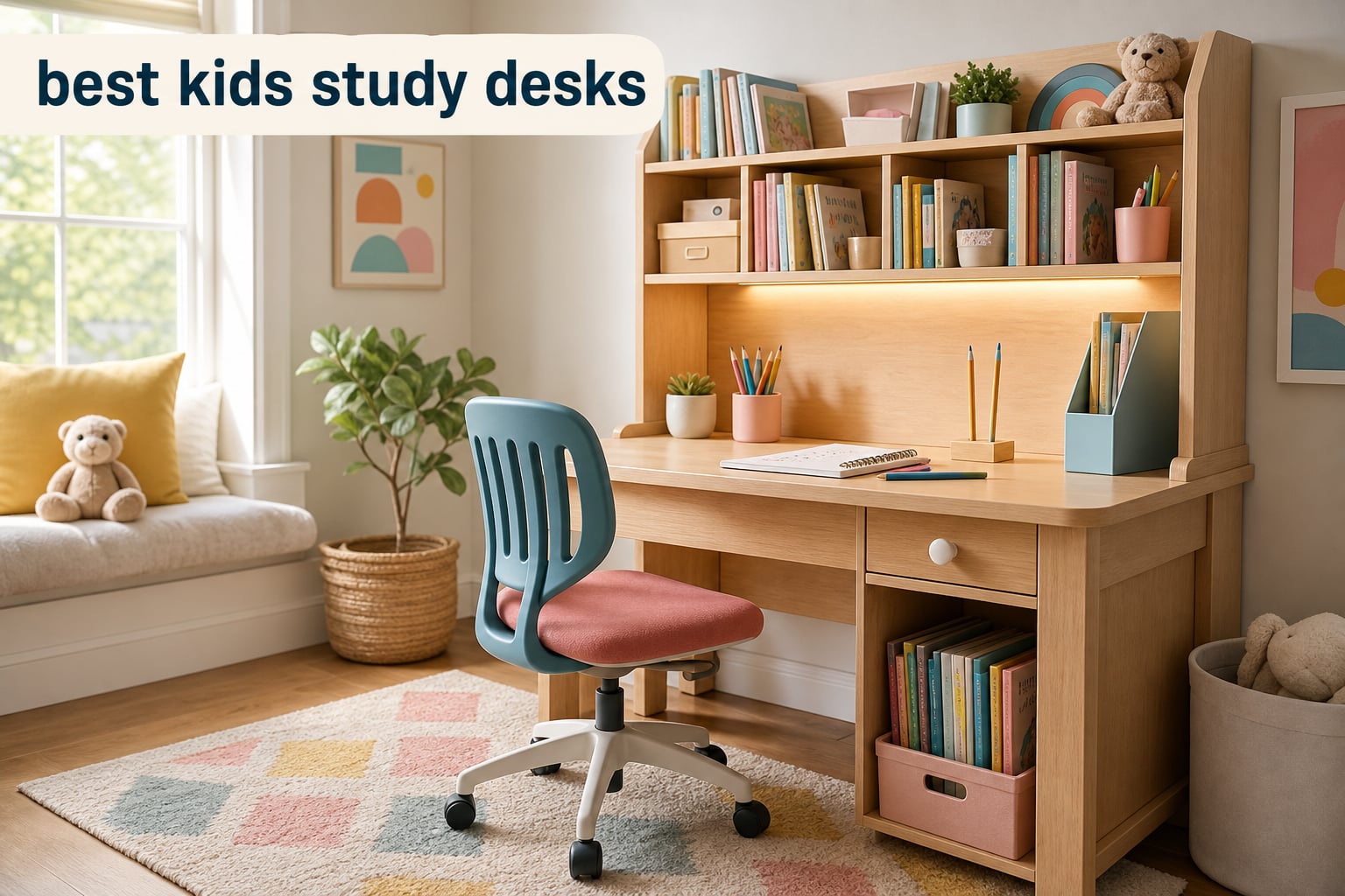 best kids study desks