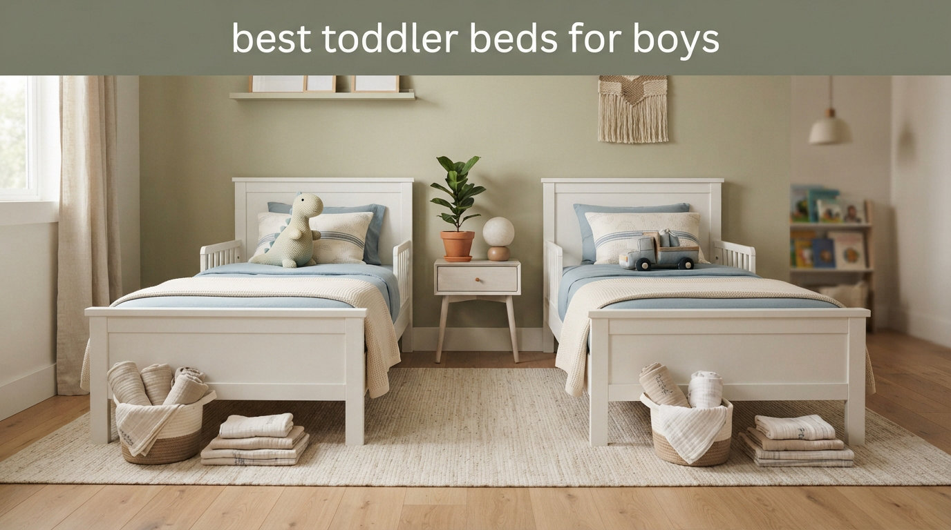 best toddler beds for boys