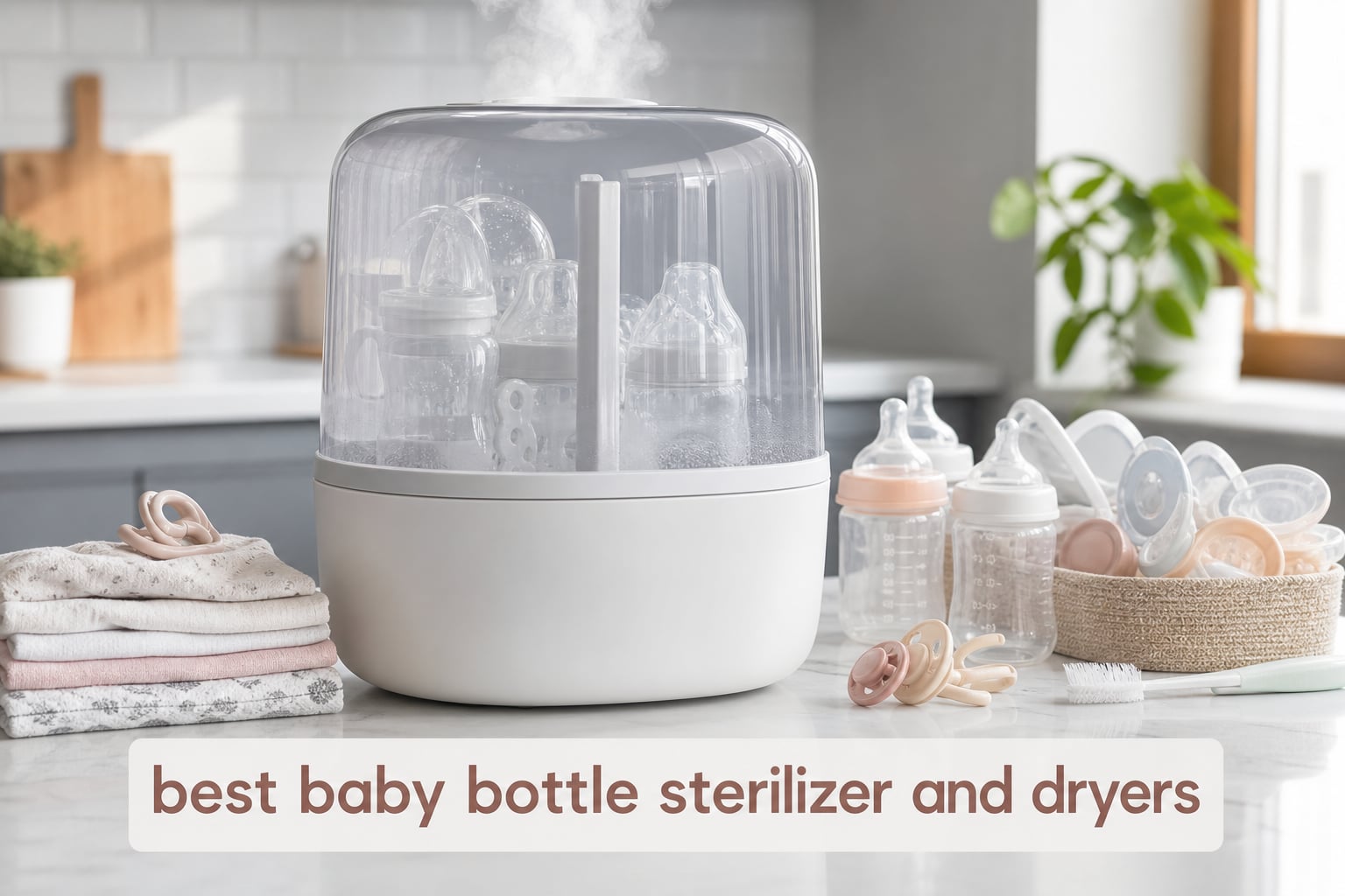 best baby bottle sterilizer and dryers