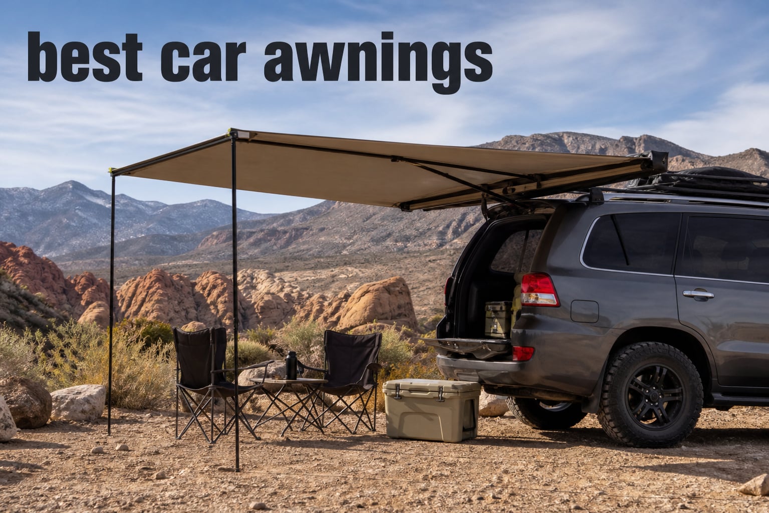 best car awnings