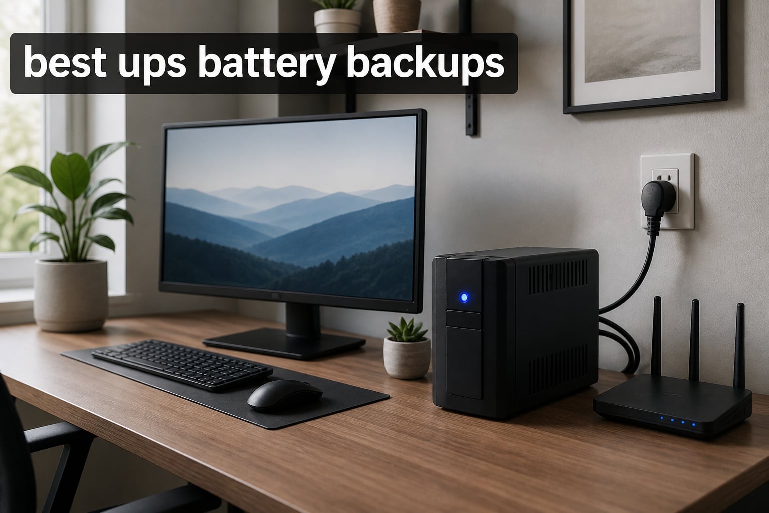 best ups battery backups