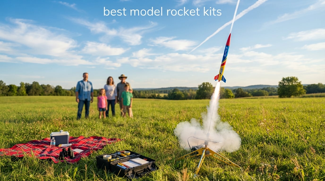best model rocket kits