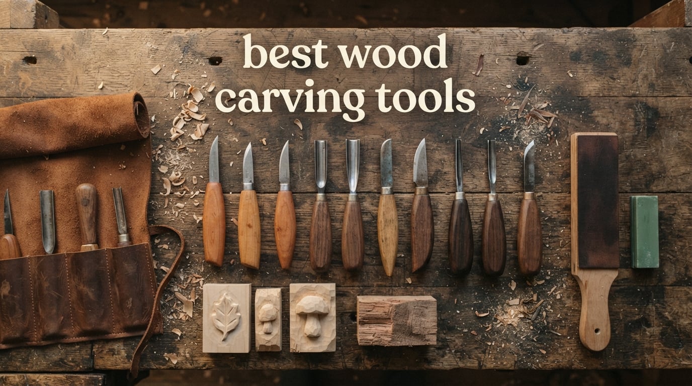 best wood carving tools