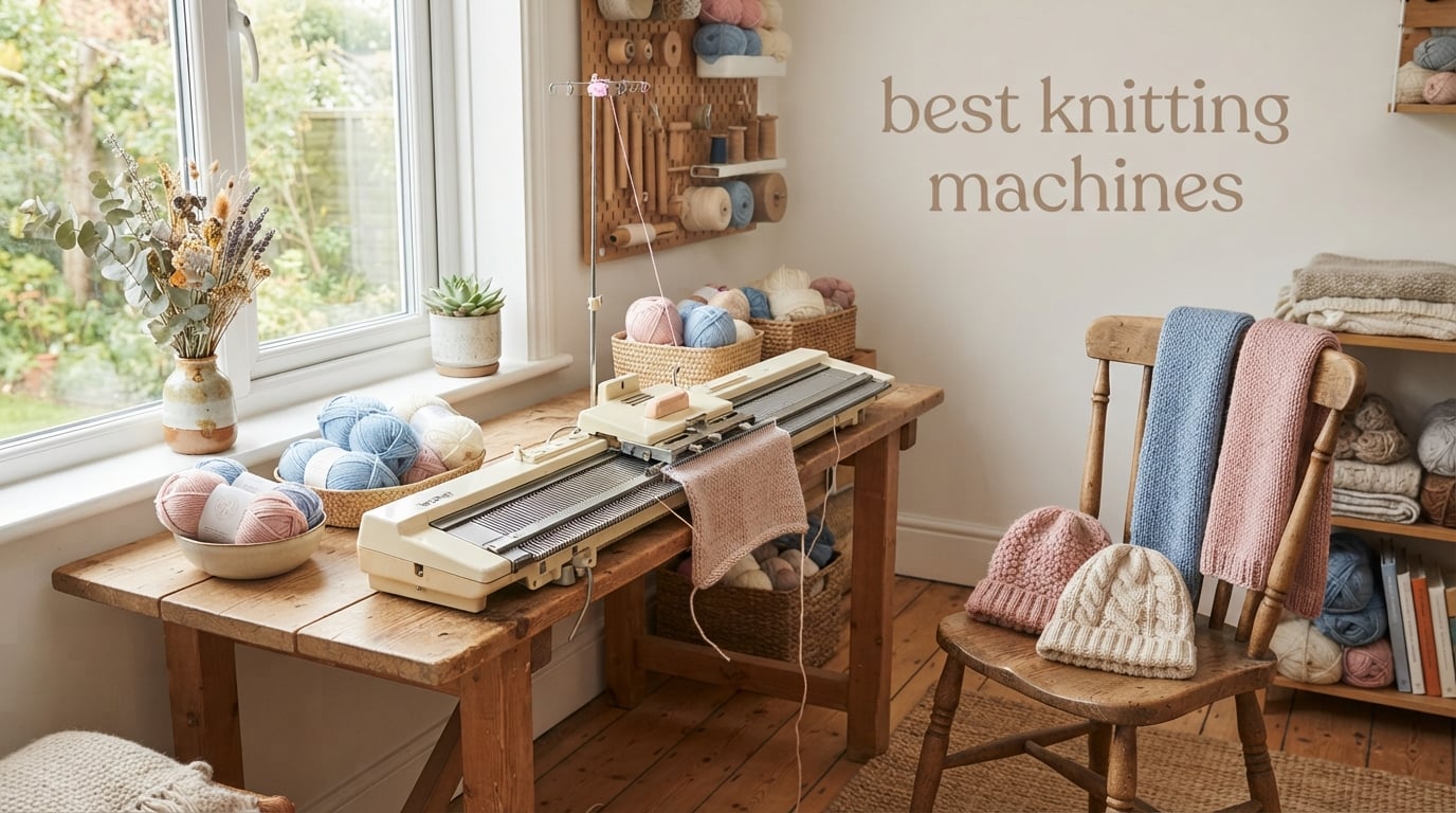 best knitting machines