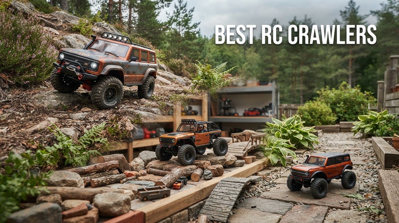 best rc crawlers