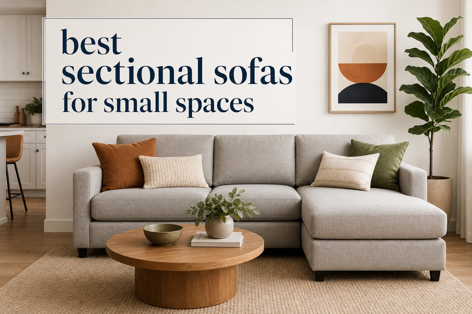 best sectional sofas for small spaces