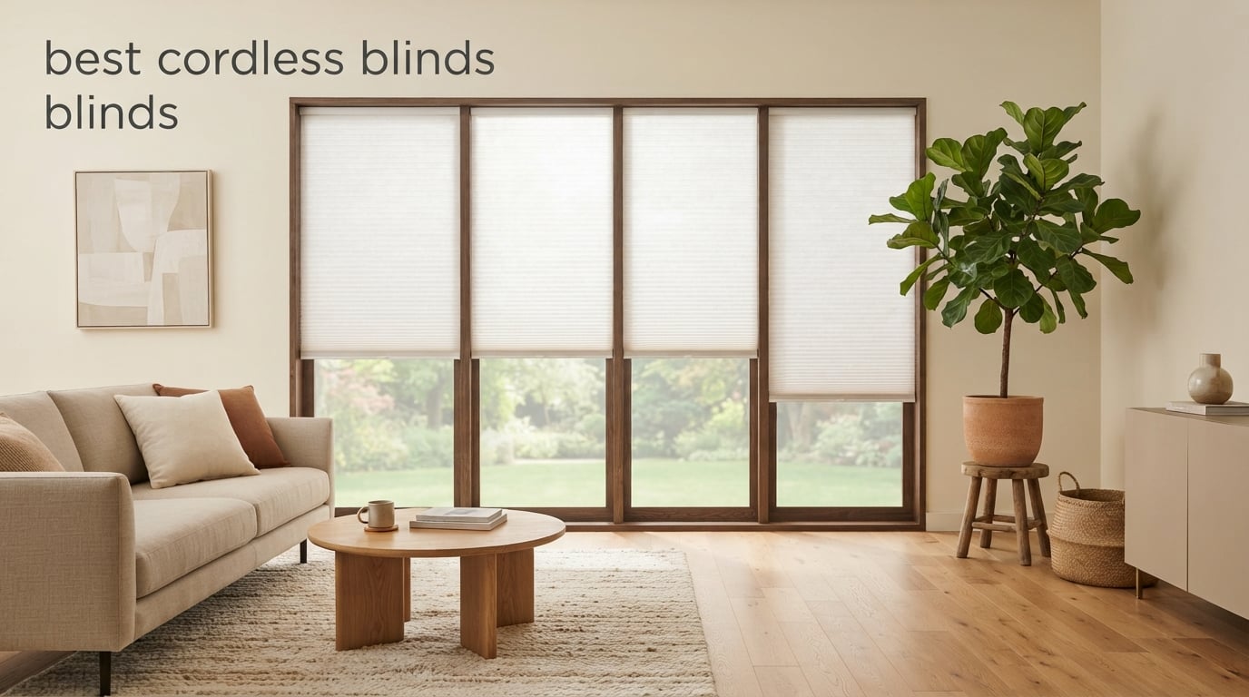 best cordless blinds