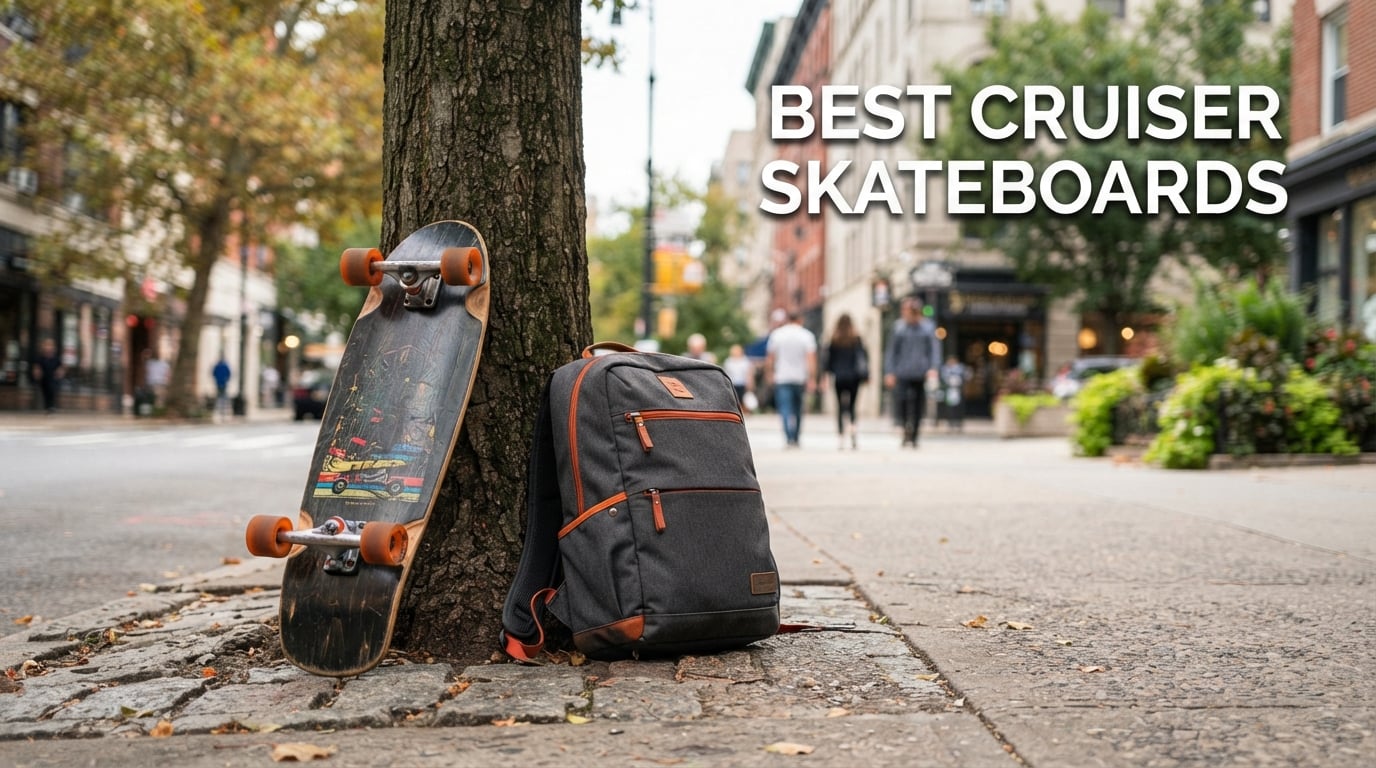 best cruiser skateboards