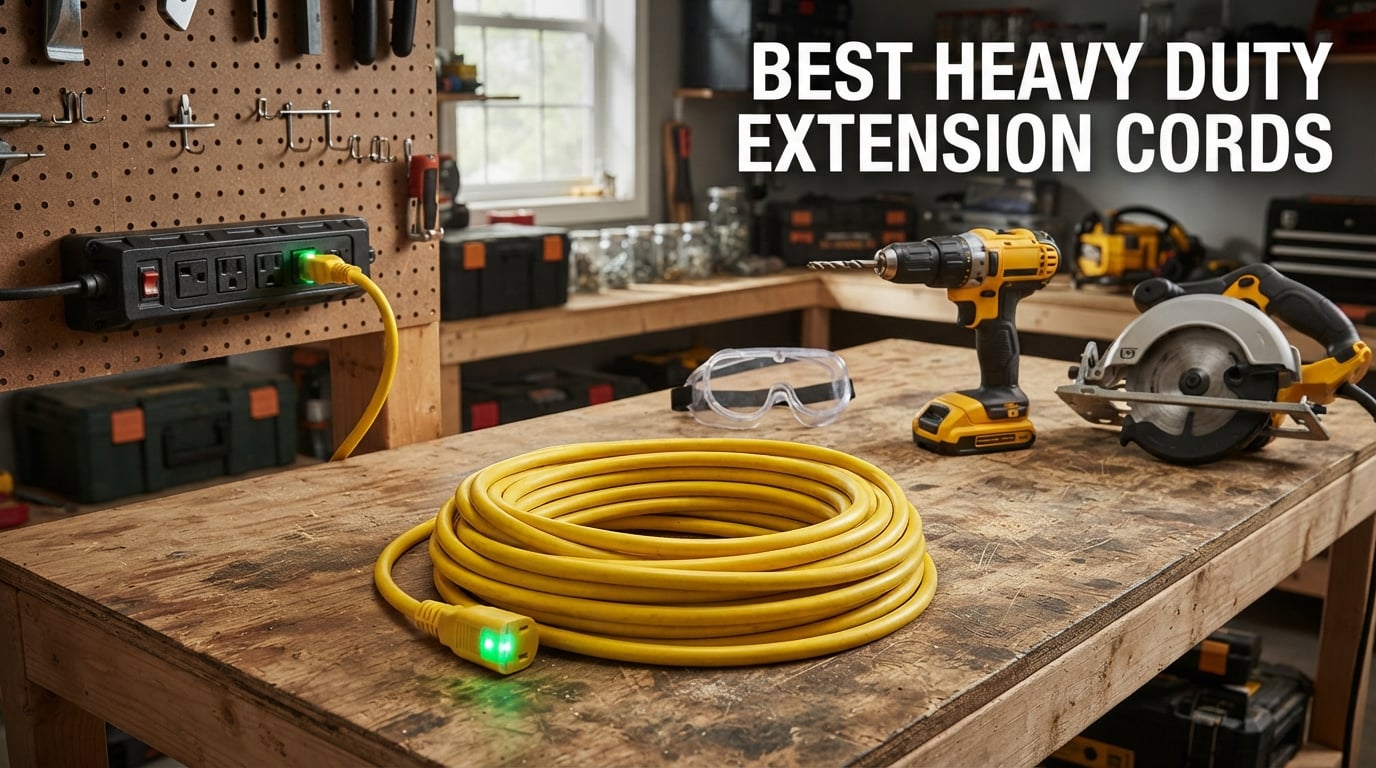 best heavy duty extension cords