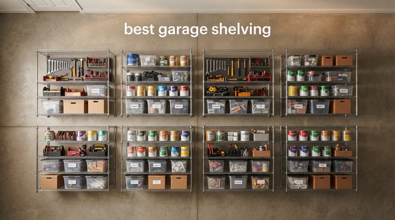 best garage shelving