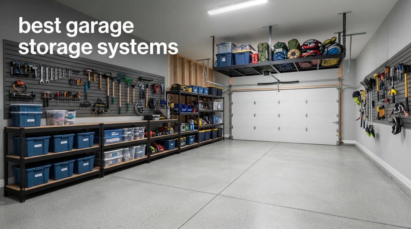 best garage storage systems