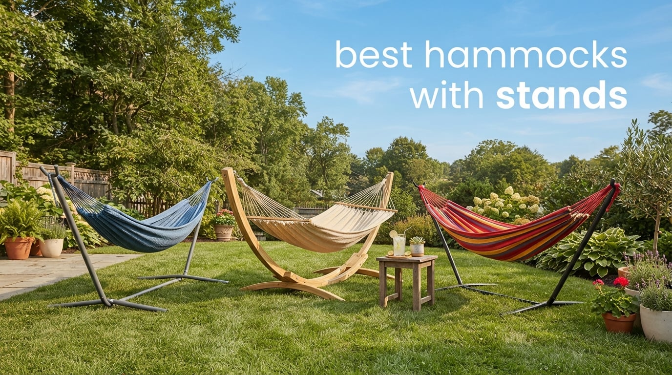 best hammocks with stands