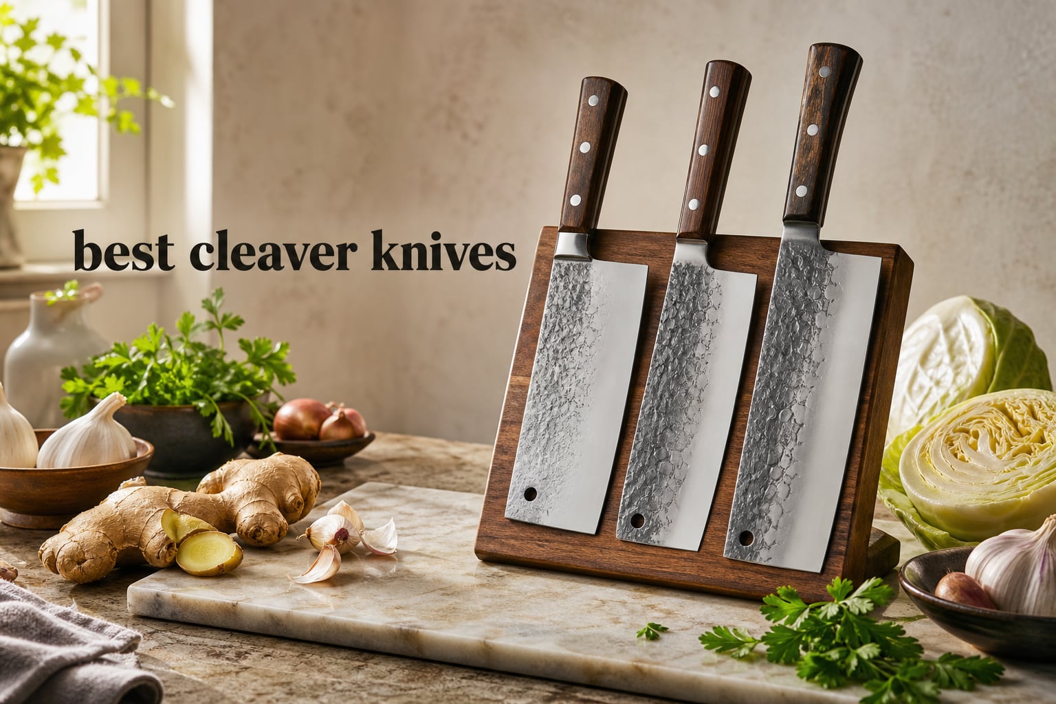 best cleaver knives