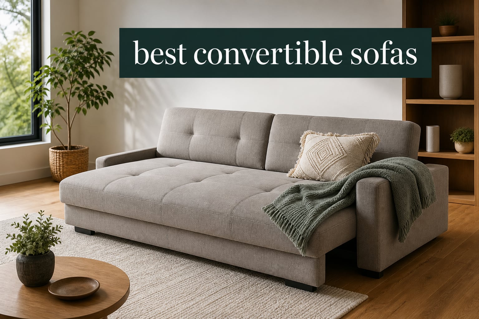 best convertible sofas