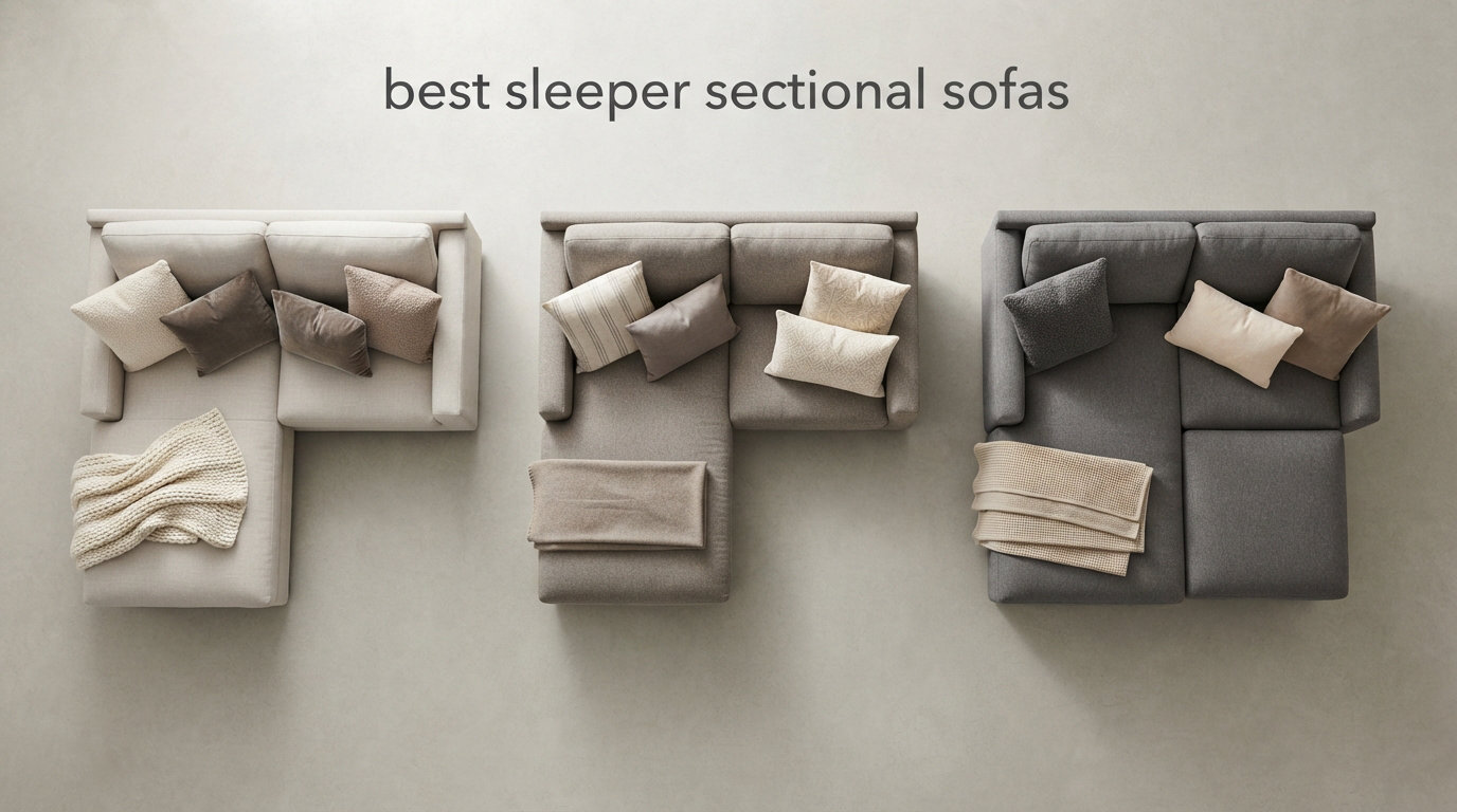 best sleeper sectional sofas