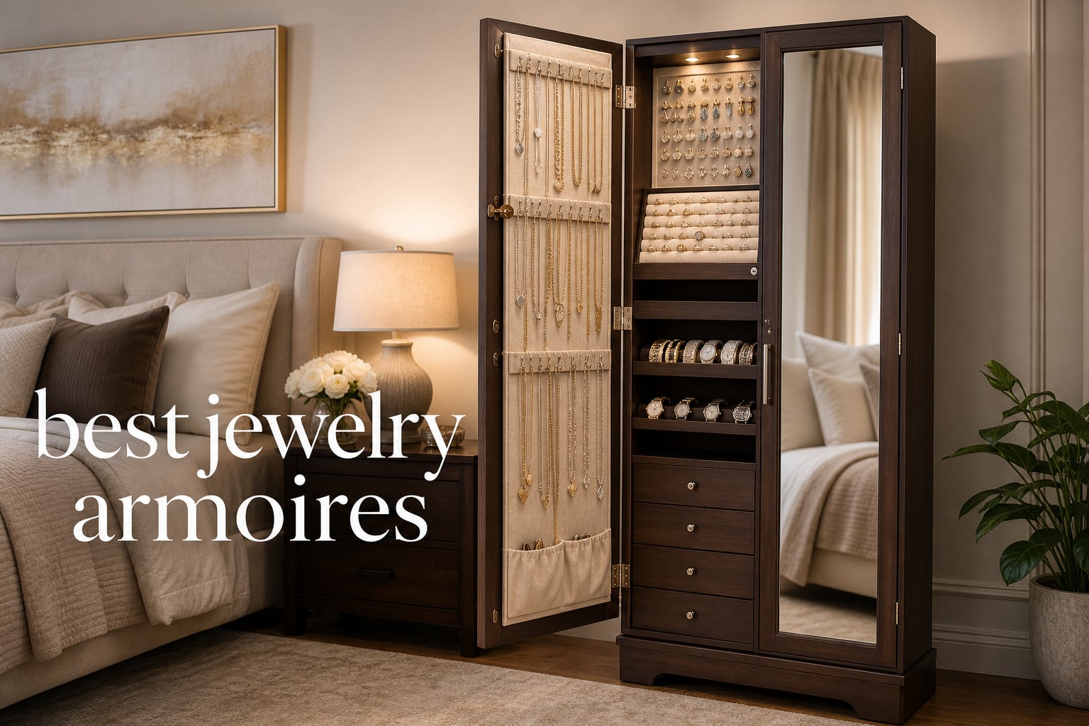 best jewelry armoires