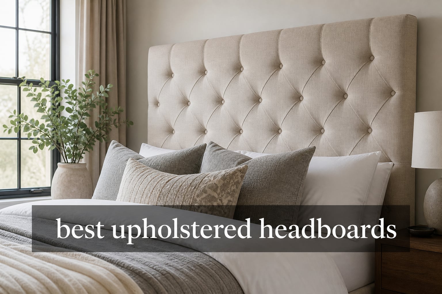 best upholstered headboards