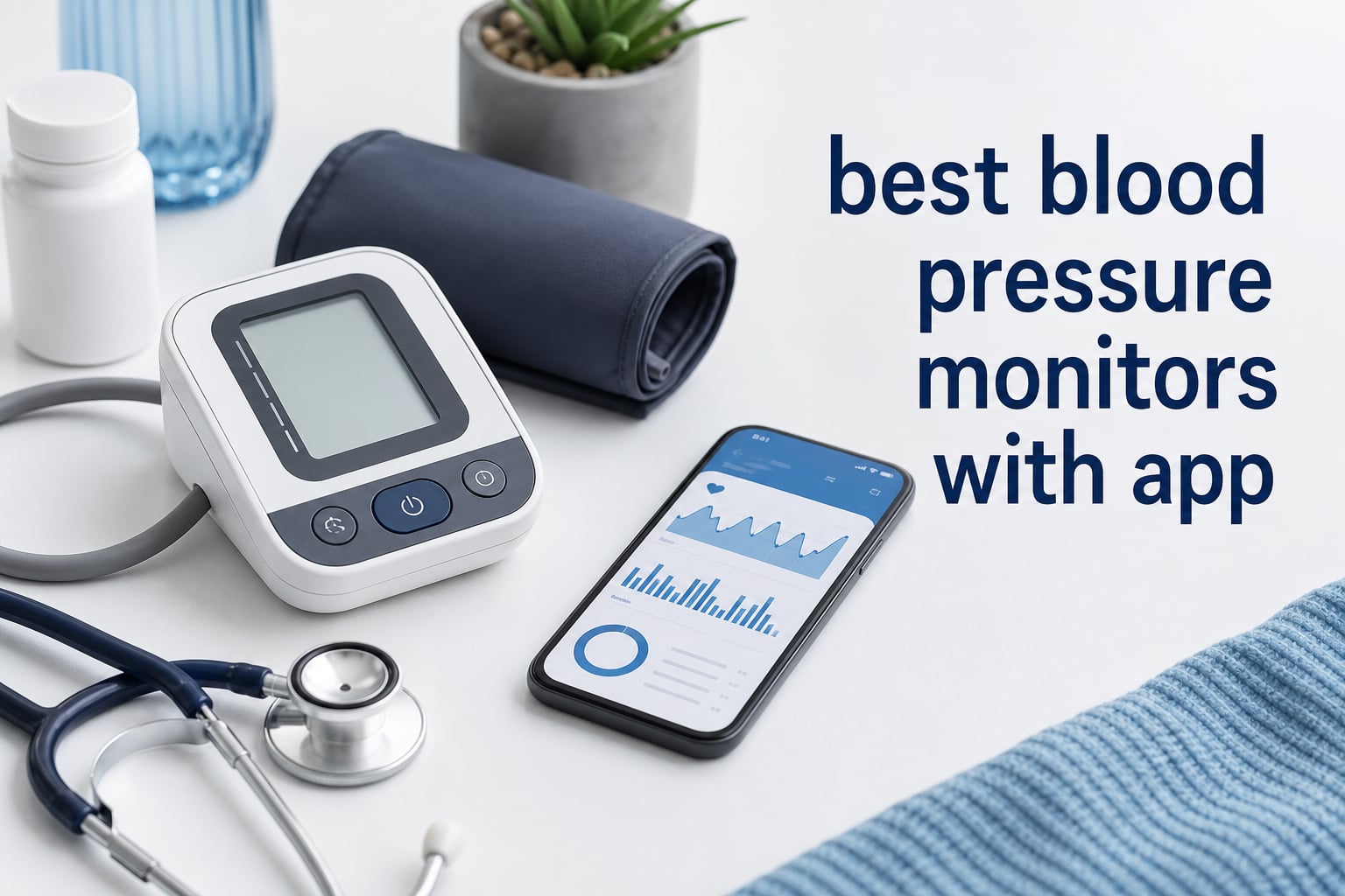 best blood pressure monitors with app