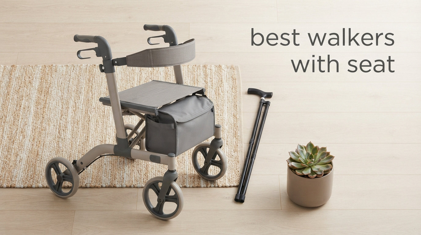 best walkers with seat