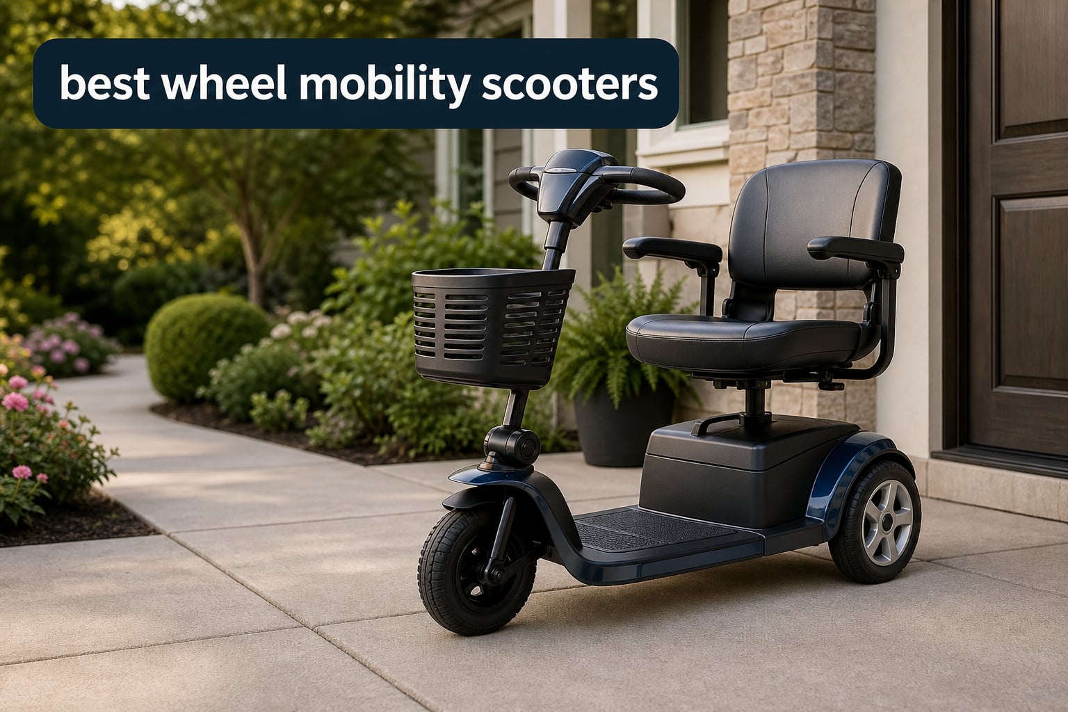 best 3 wheel mobility scooters