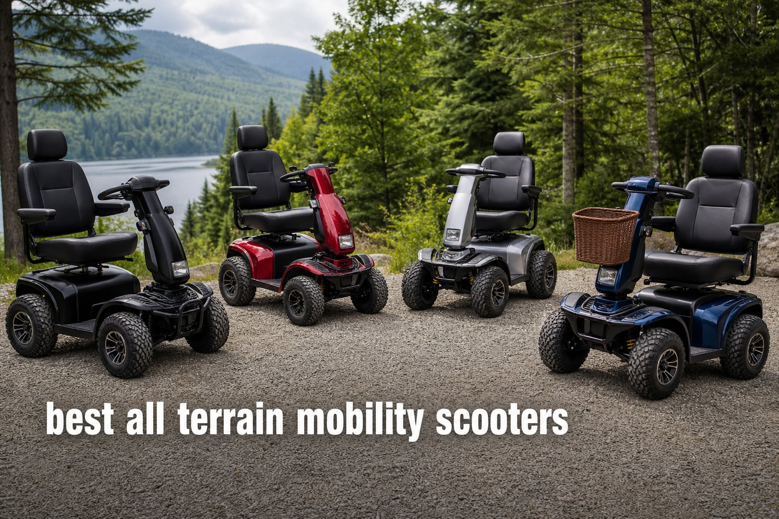 best all terrain mobility scooters