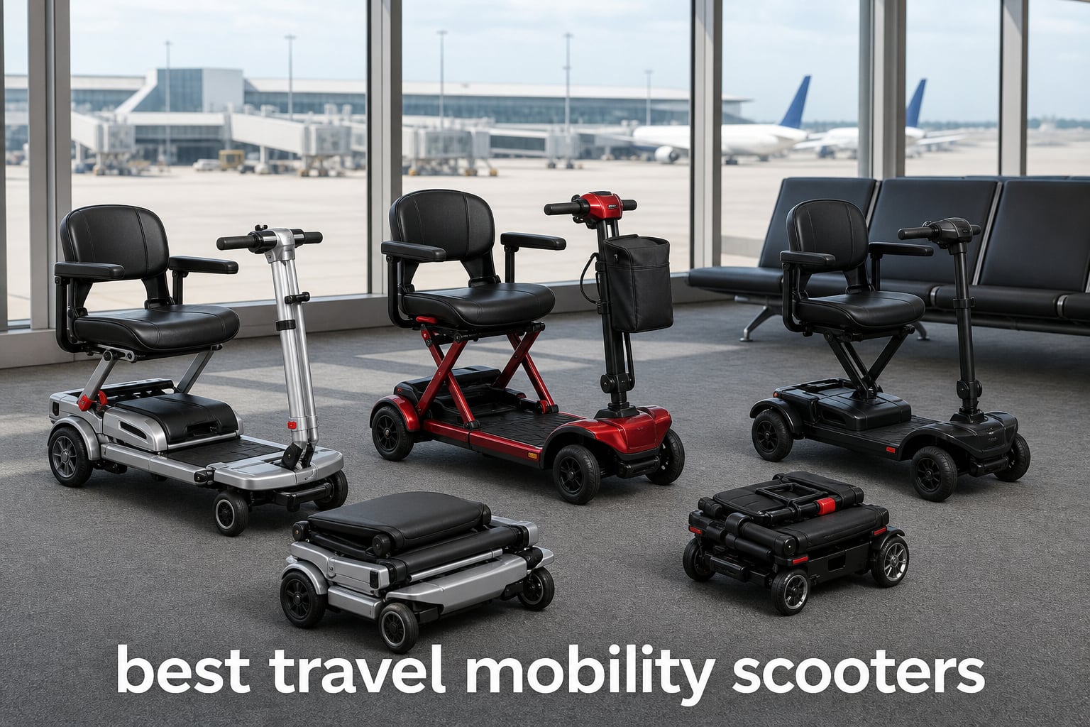 best travel mobility scooters