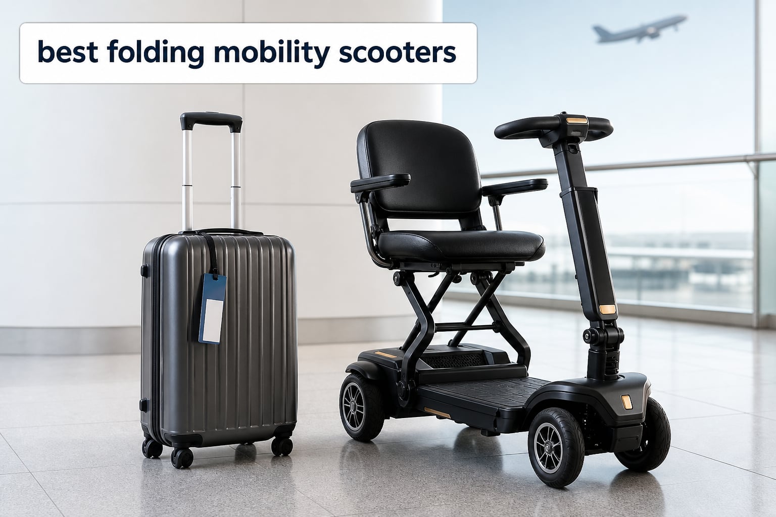 best folding mobility scooters
