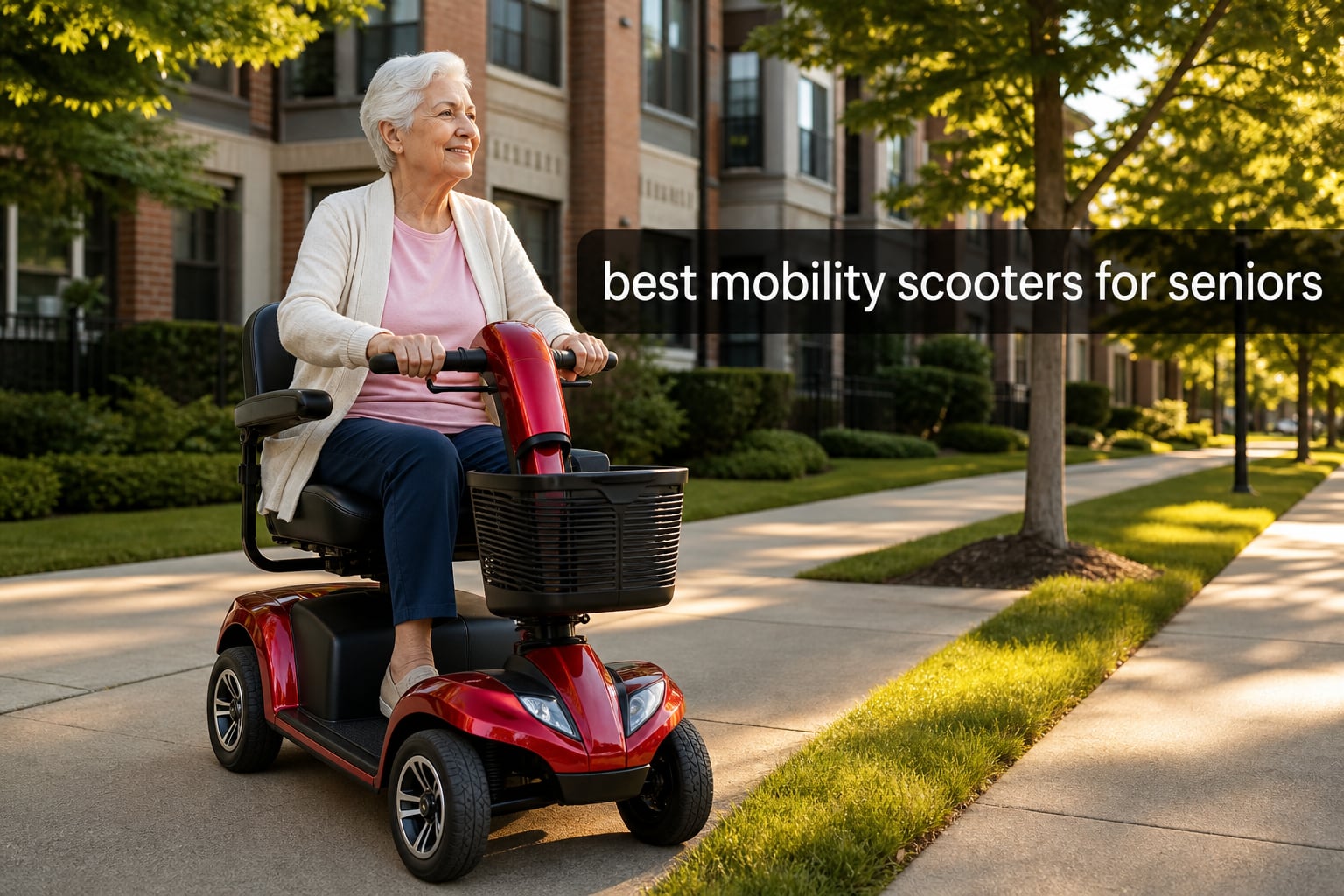best mobility scooters for seniors