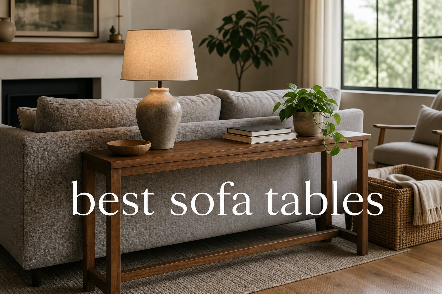 best sofa tables