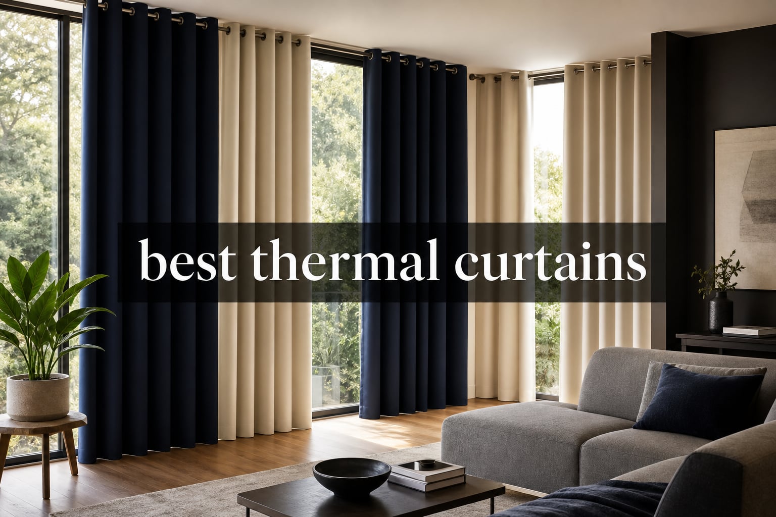 best thermal curtains