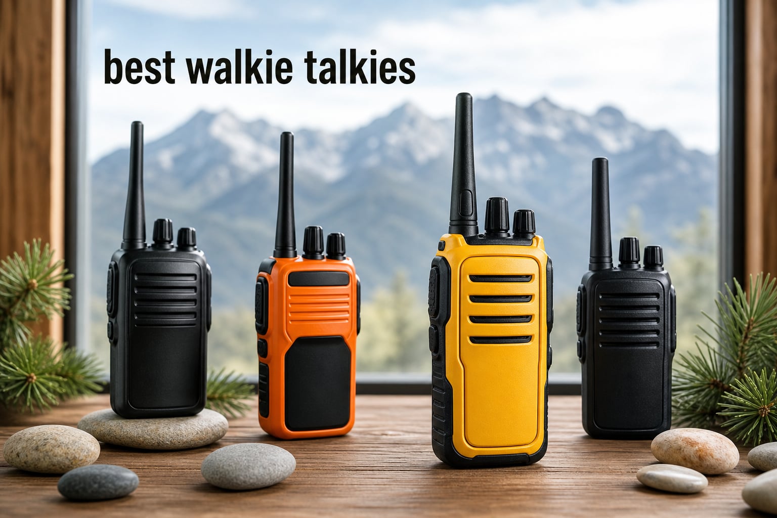 best walkie talkies