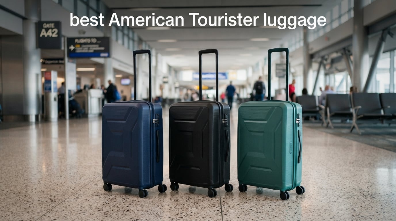 best American Tourister luggage